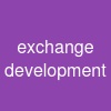 exchange development