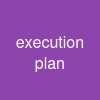 execution plan