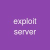 exploit server