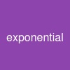 exponential