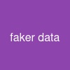 faker data