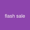 flash sale