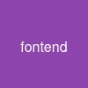 font-end