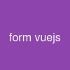 form vuejs