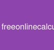 freeonlinecalculators
