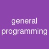 general programming