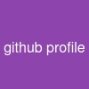 github profile