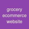 grocery ecommerce website