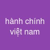 hành chính việt nam