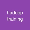 hadoop training