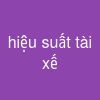 "hiệu suất tài xế"