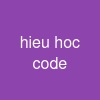 hieu hoc code