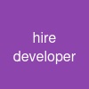 hire developer