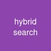hybrid search