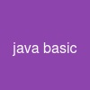 java basic