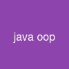 java oop