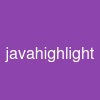 javahighlight