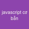 javascript cơ bản