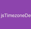 jsTimezoneDetect