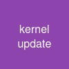 kernel update