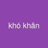 khó khăn