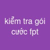 kiểm tra gói cước fpt