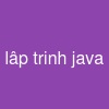 lập trình java