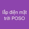 lắp điện mặt trời POSO
