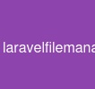 laravel-filemanager