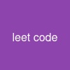 leet code