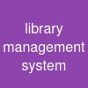 library management system