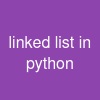 linked list in python