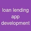 loan lending app development