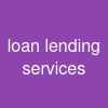 loan lending services