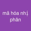 mã hóa nhị phân