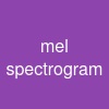 mel spectrogram