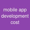 mobile app development cost