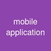 mobile application