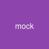 mock