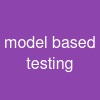 model based testing