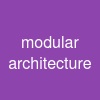 modular architecture