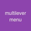 multilever menu