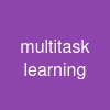 multitask learning