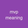 mvp meaning