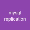 mysql replication
