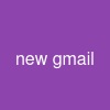 new gmail