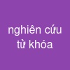 nghiên cứu từ khóa