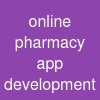 online pharmacy app development