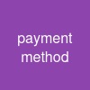 payment method