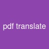 pdf translate